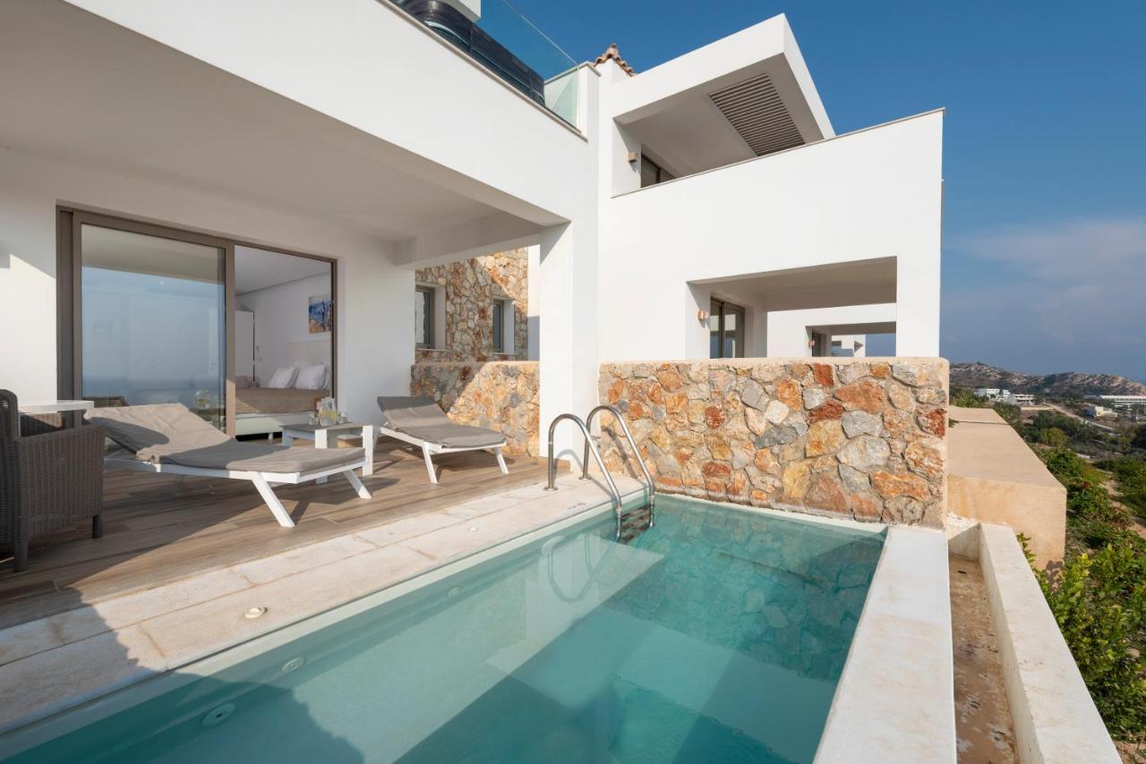 White Rock Of Kos Hotel - Adults Only เคฟาลอส ภายนอก รูปภาพ