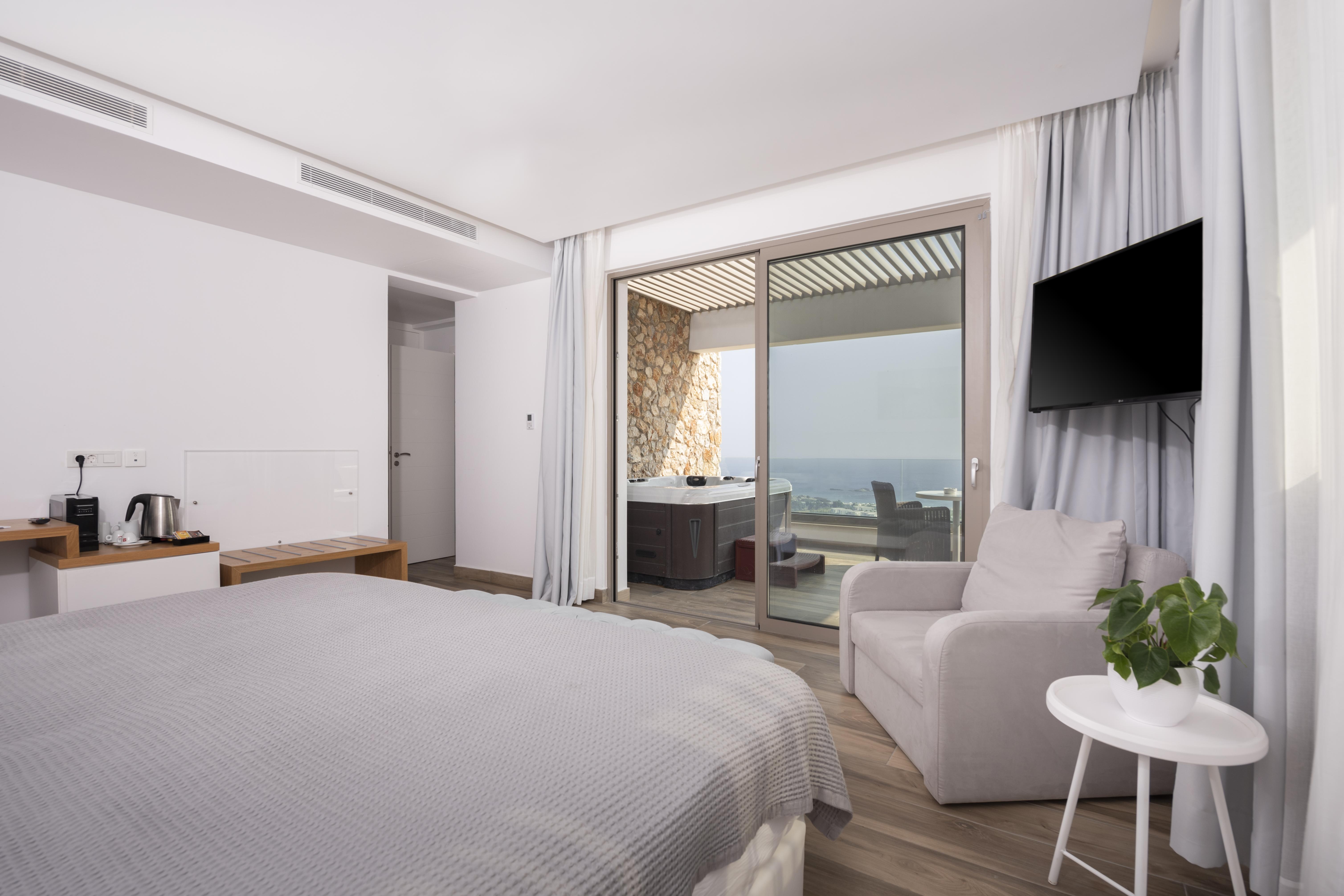 White Rock Of Kos Hotel - Adults Only เคฟาลอส ภายนอก รูปภาพ