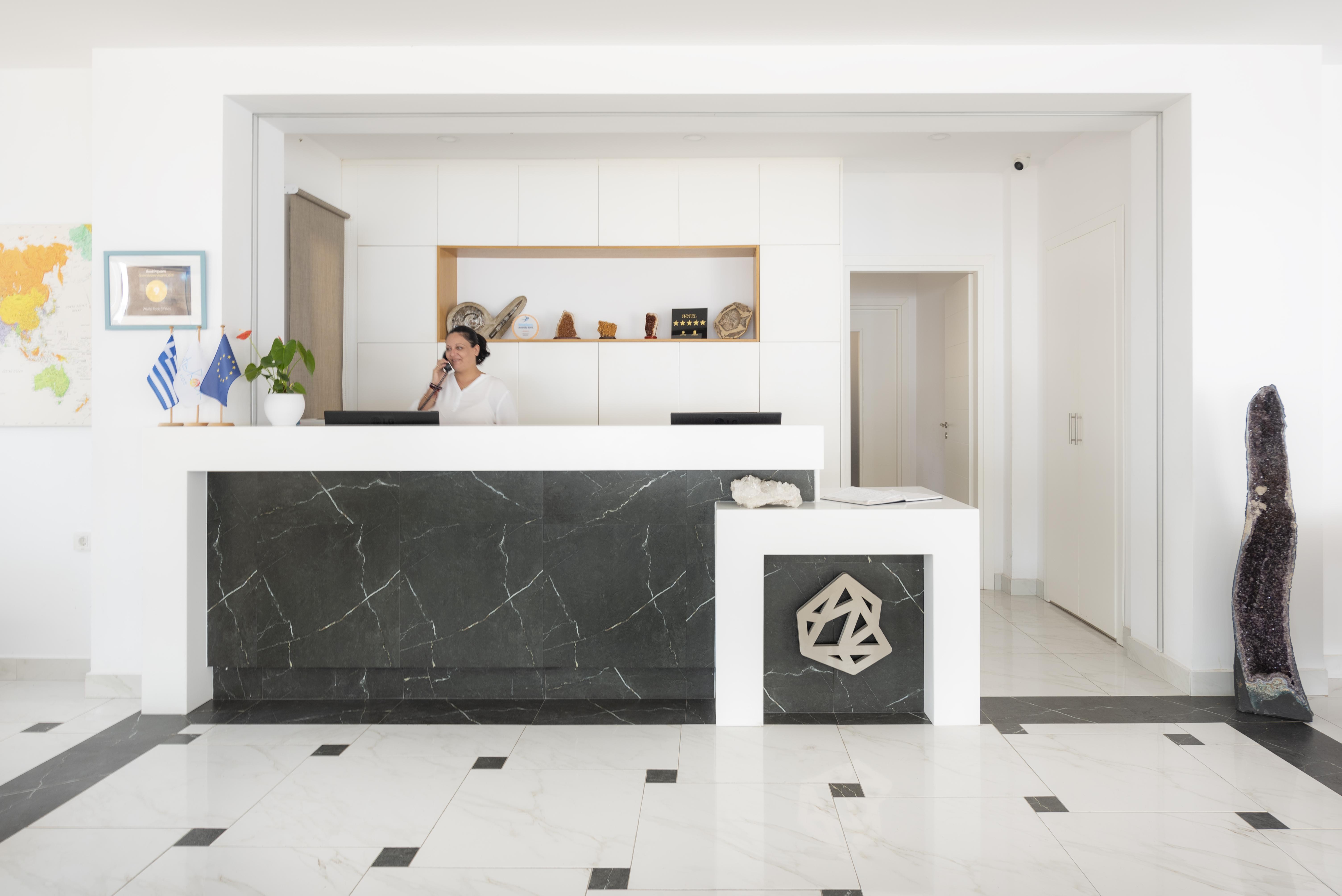 White Rock Of Kos Hotel - Adults Only เคฟาลอส ภายนอก รูปภาพ