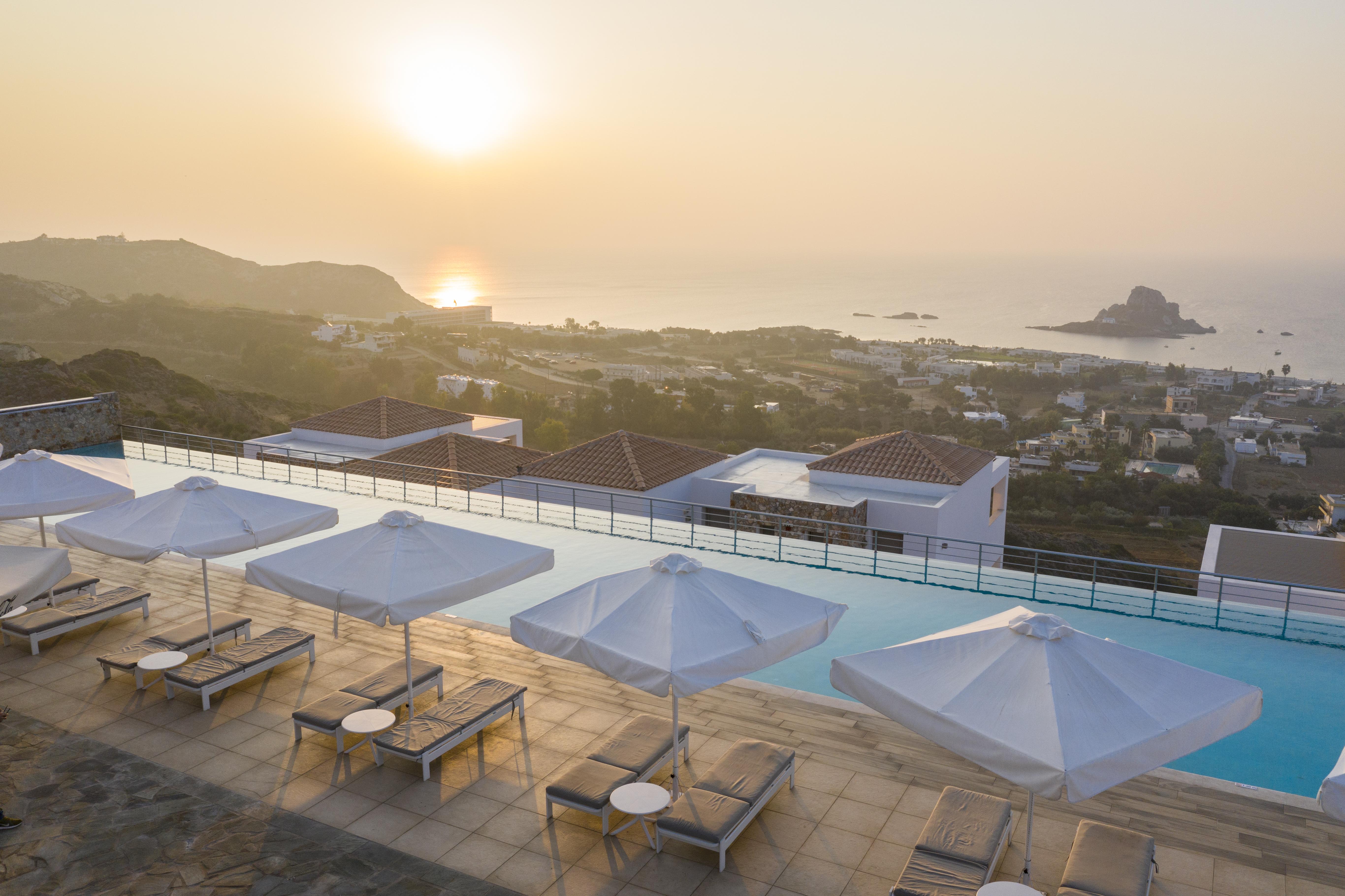 White Rock Of Kos Hotel - Adults Only เคฟาลอส ภายนอก รูปภาพ
