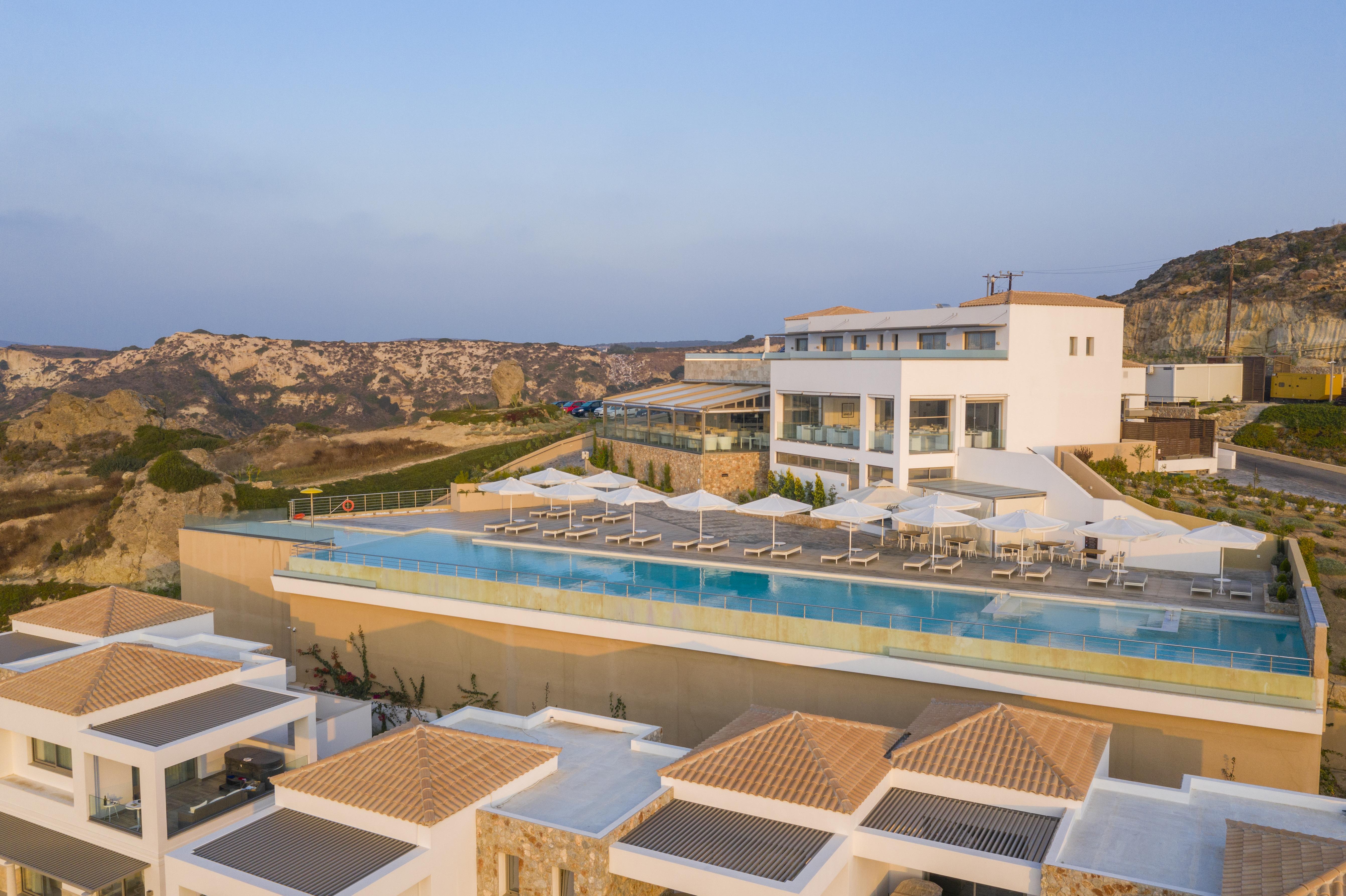 White Rock Of Kos Hotel - Adults Only เคฟาลอส ภายนอก รูปภาพ