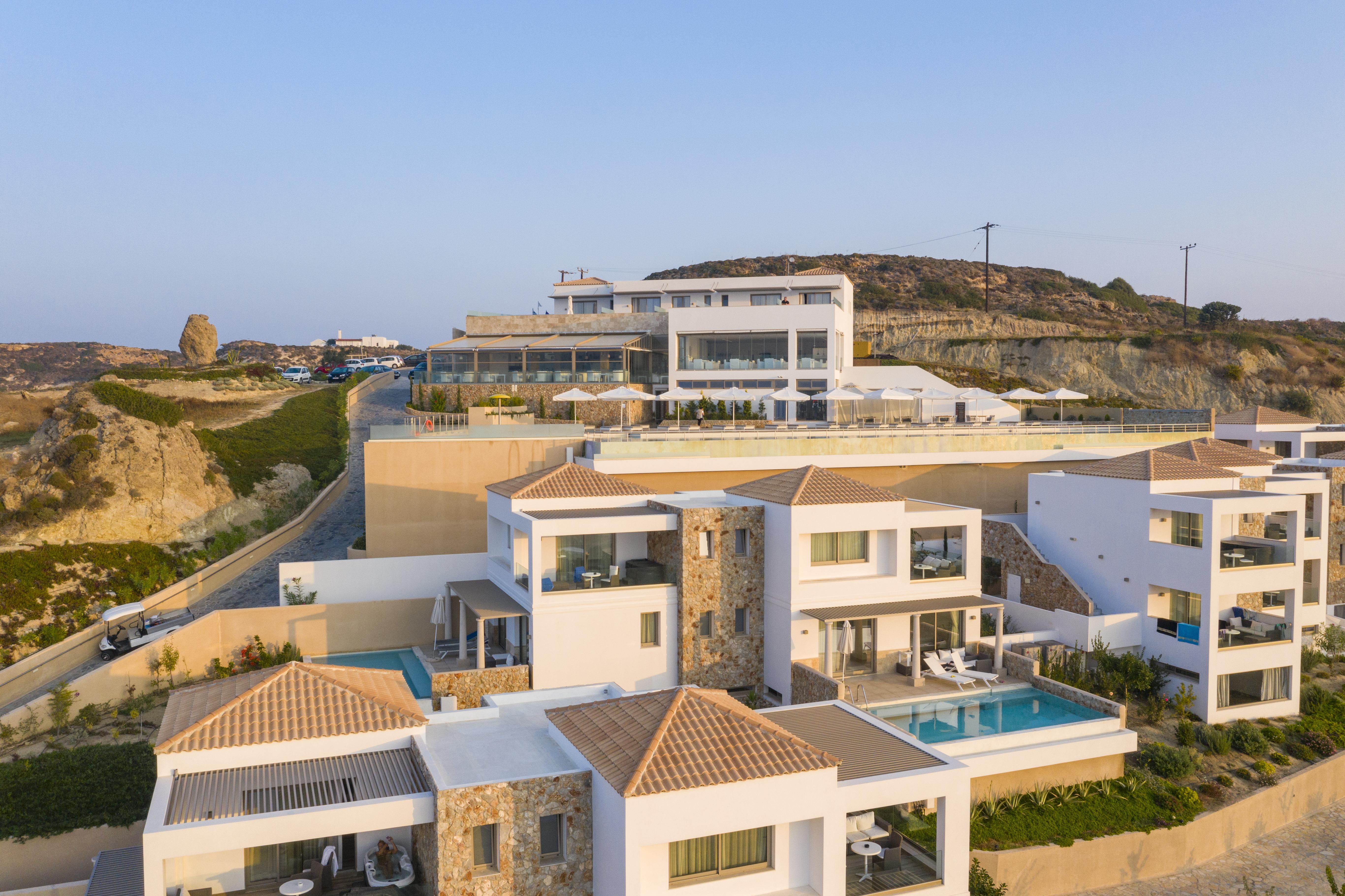 White Rock Of Kos Hotel - Adults Only เคฟาลอส ภายนอก รูปภาพ