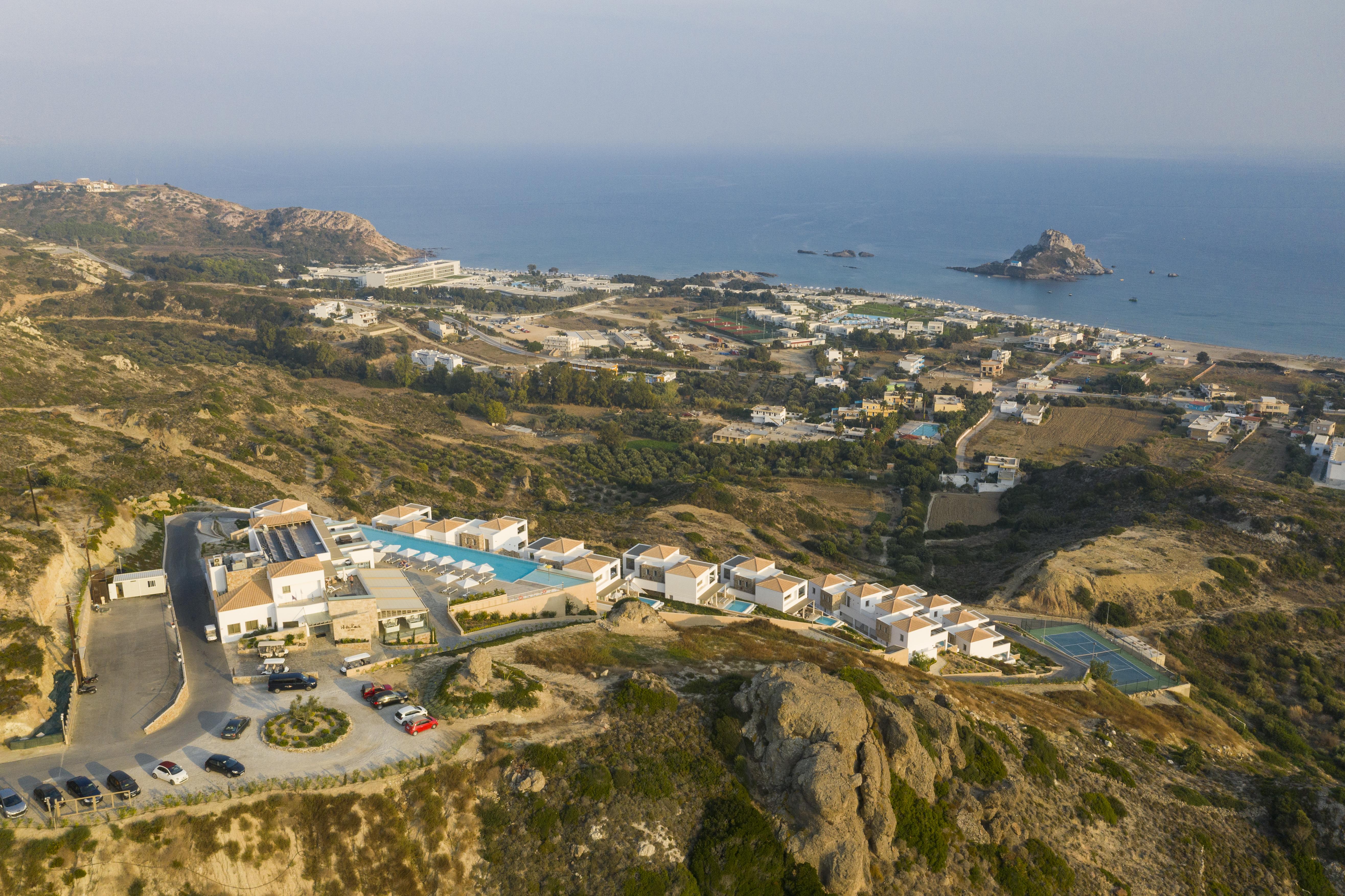 White Rock Of Kos Hotel - Adults Only เคฟาลอส ภายนอก รูปภาพ