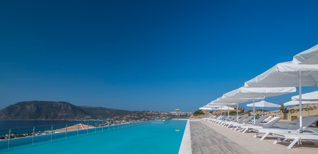 White Rock Of Kos Hotel - Adults Only เคฟาลอส ภายนอก รูปภาพ