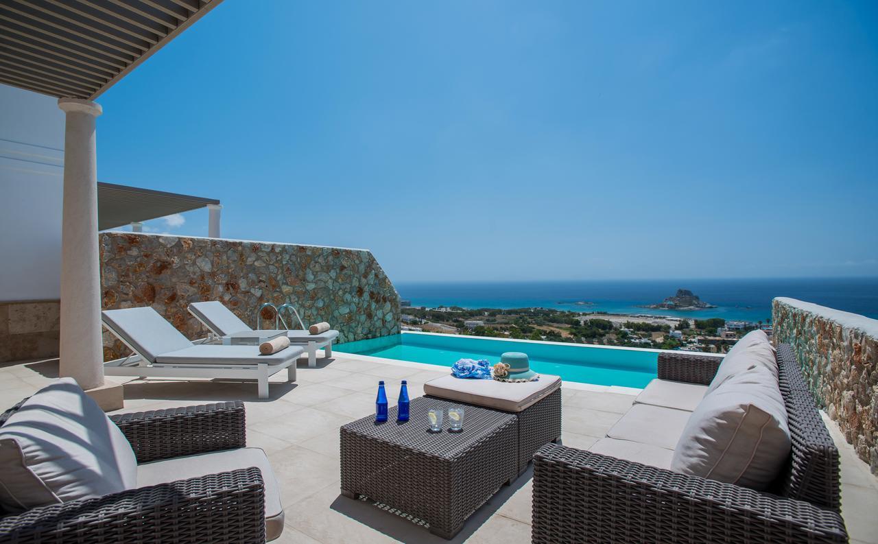 White Rock Of Kos Hotel - Adults Only เคฟาลอส ภายนอก รูปภาพ