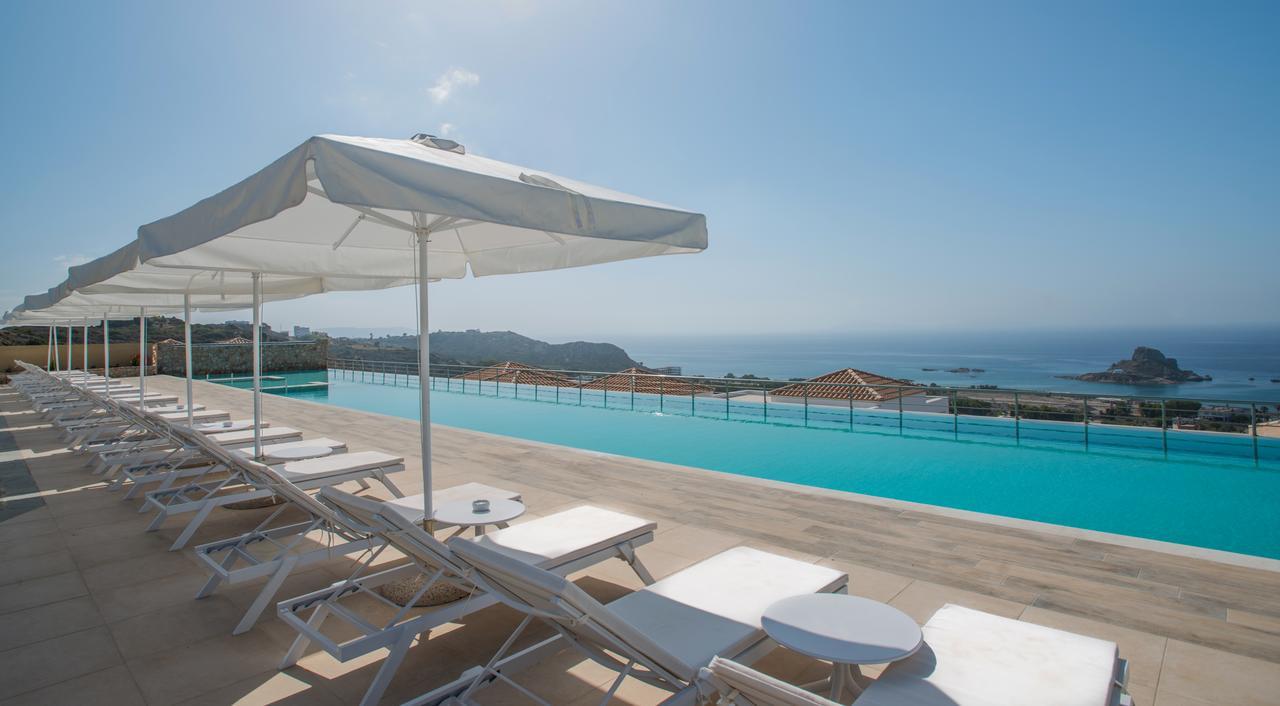 White Rock Of Kos Hotel - Adults Only เคฟาลอส ภายนอก รูปภาพ